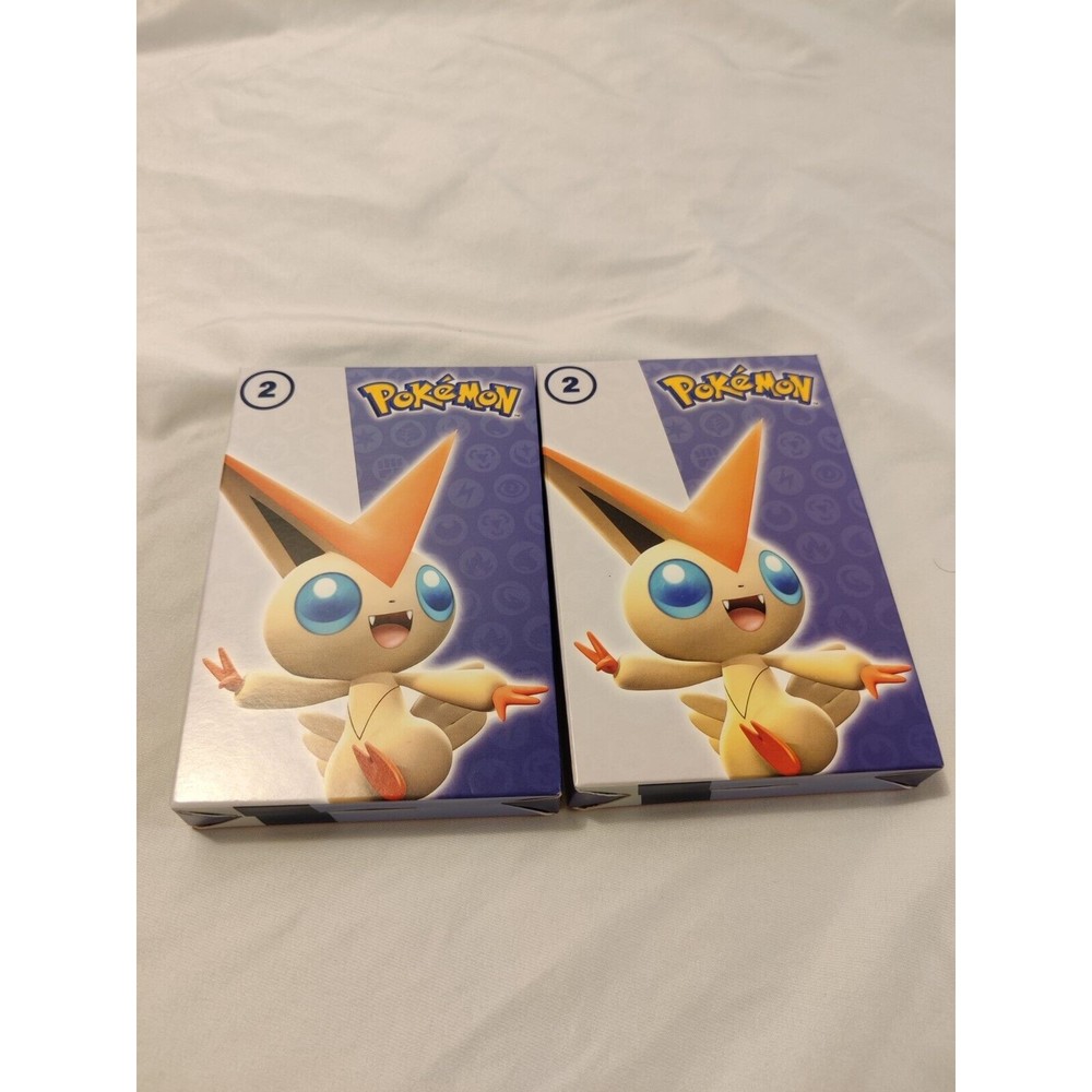 Lot of 2 McDonald’s  Happy Meal Toy Pokemon 2022 toy  #2. Unopened